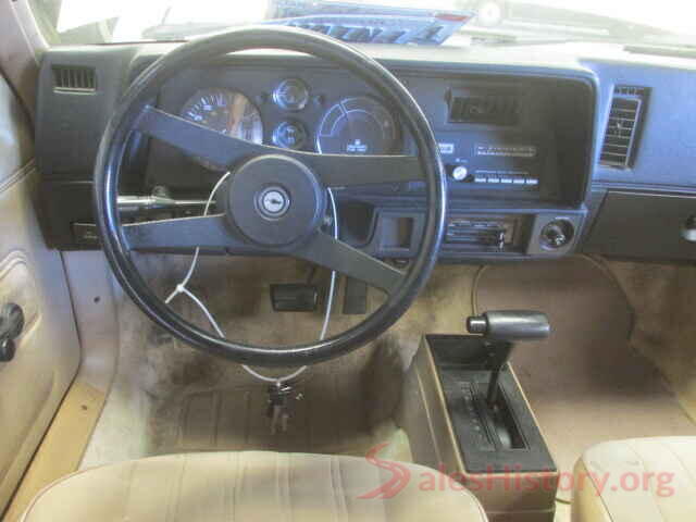 1G1BE5SMXH7154279 1985 CHEVROLET CAVALIER