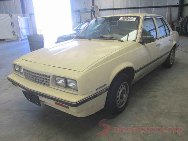 1G1BE5SMXH7154279 1985 CHEVROLET CAVALIER