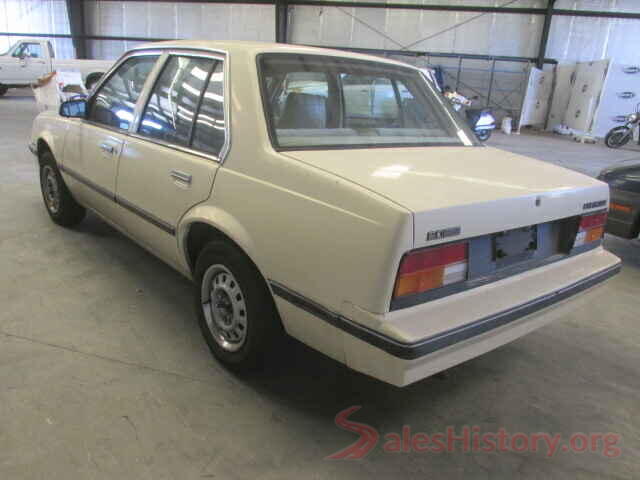 1G1BE5SMXH7154279 1985 CHEVROLET CAVALIER