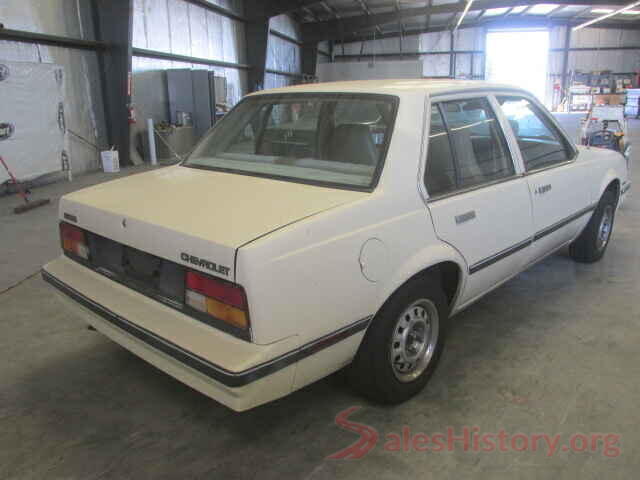 1G1BE5SMXH7154279 1985 CHEVROLET CAVALIER