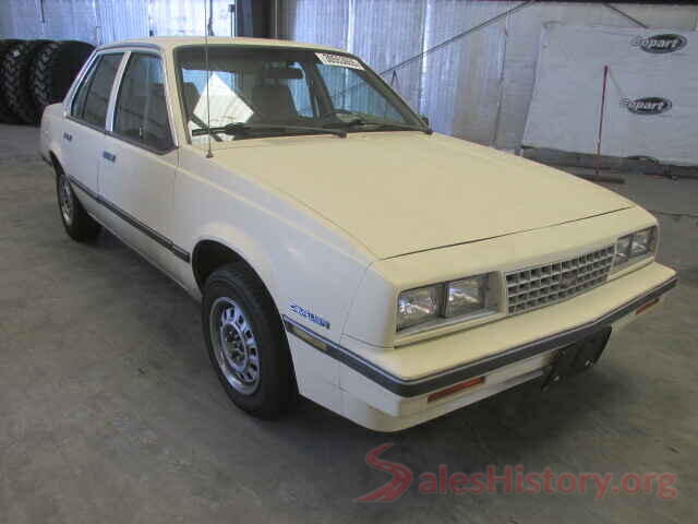 1G1BE5SMXH7154279 1985 CHEVROLET CAVALIER