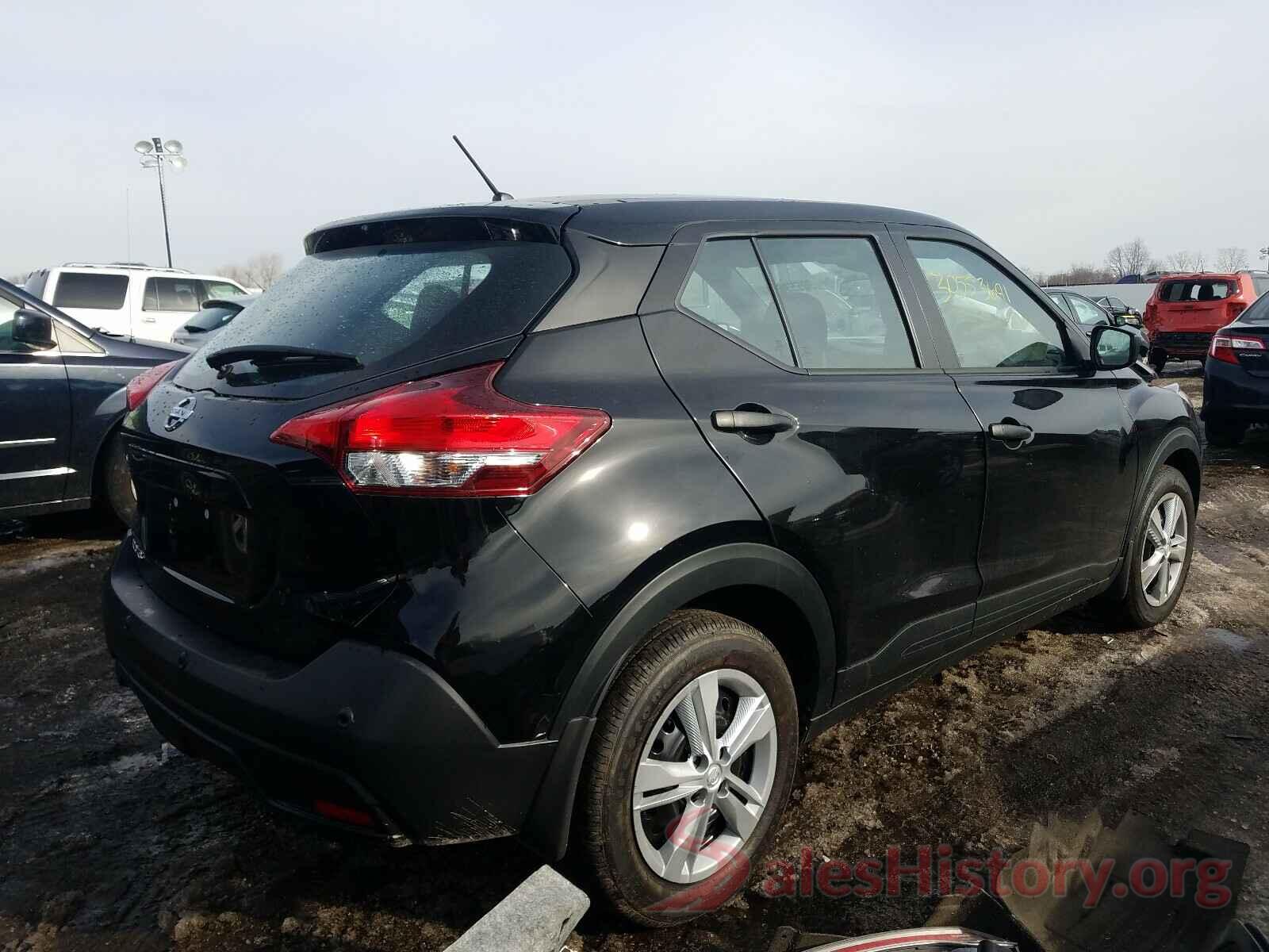 3N1CP5BV4LL563853 2020 NISSAN KICKS