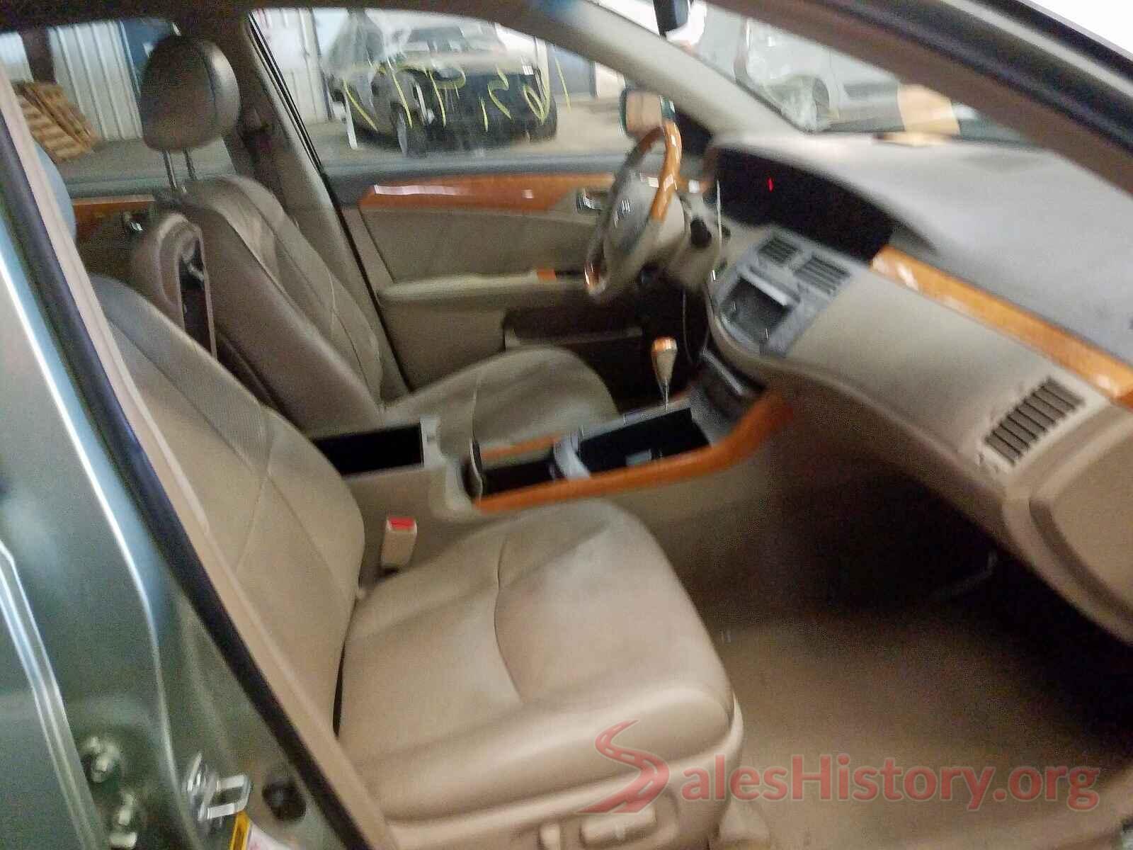 JTDKBRFU5J3059272 2006 TOYOTA AVALON