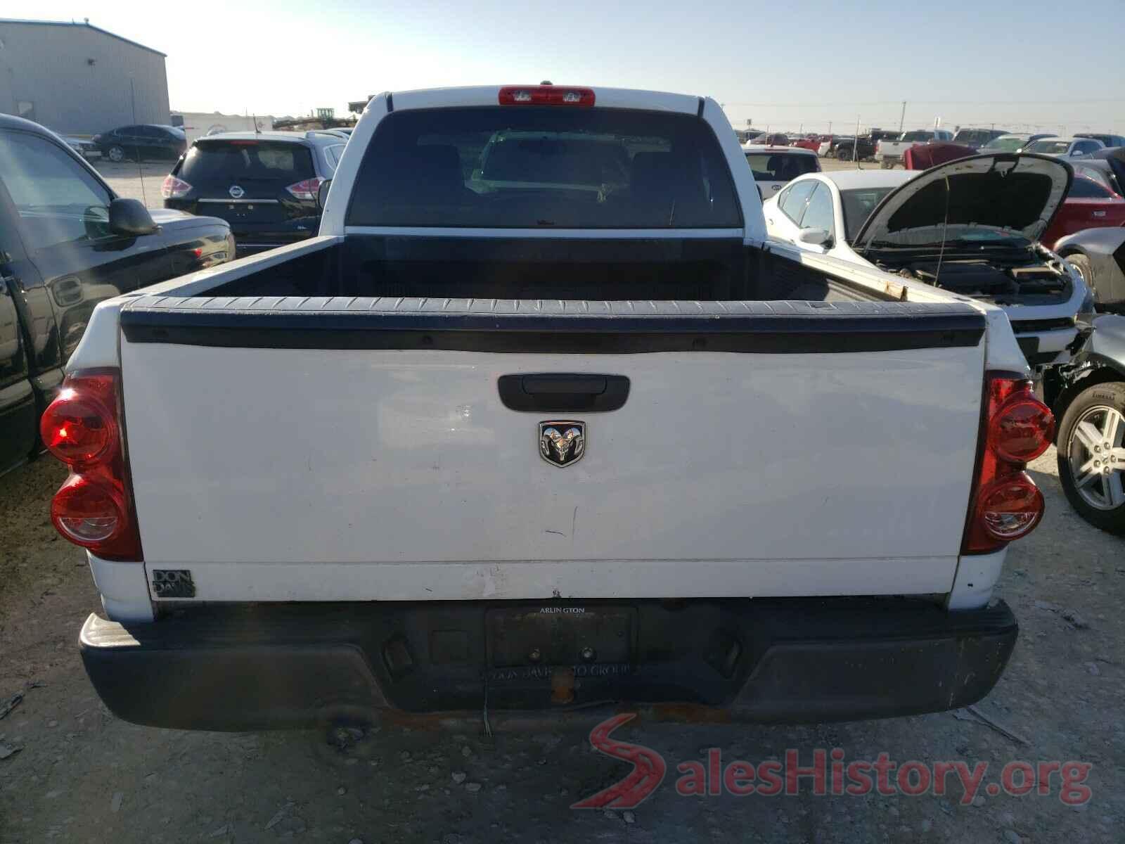 3N1CN7AP1HK421381 2008 DODGE RAM 1500