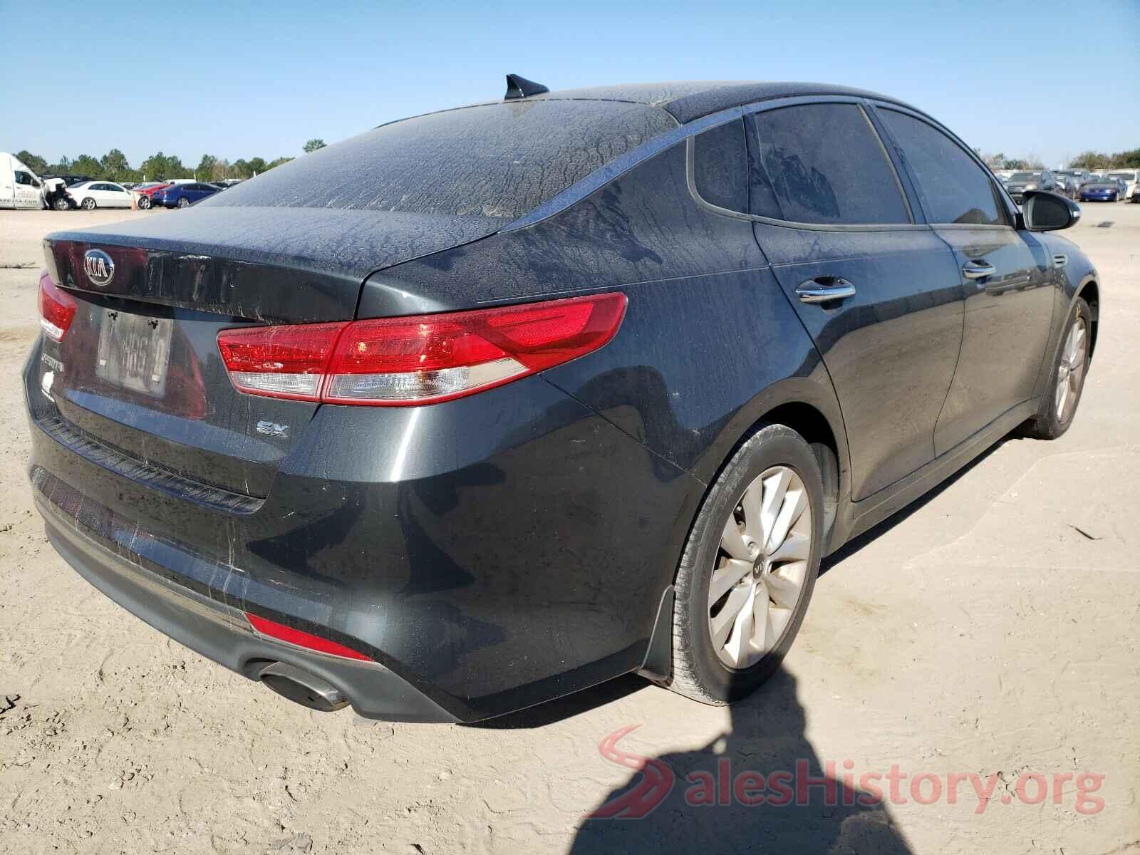 5XXGU4L32GG091832 2016 KIA OPTIMA