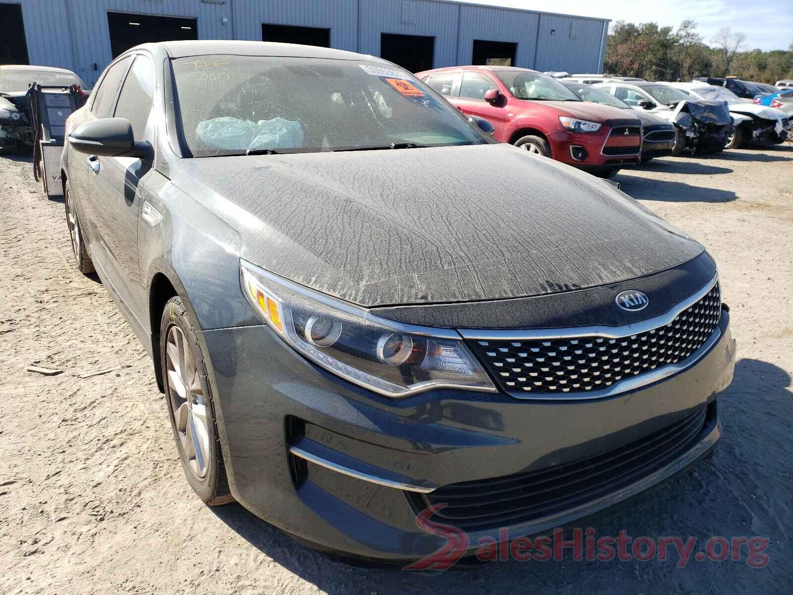 5XXGU4L32GG091832 2016 KIA OPTIMA