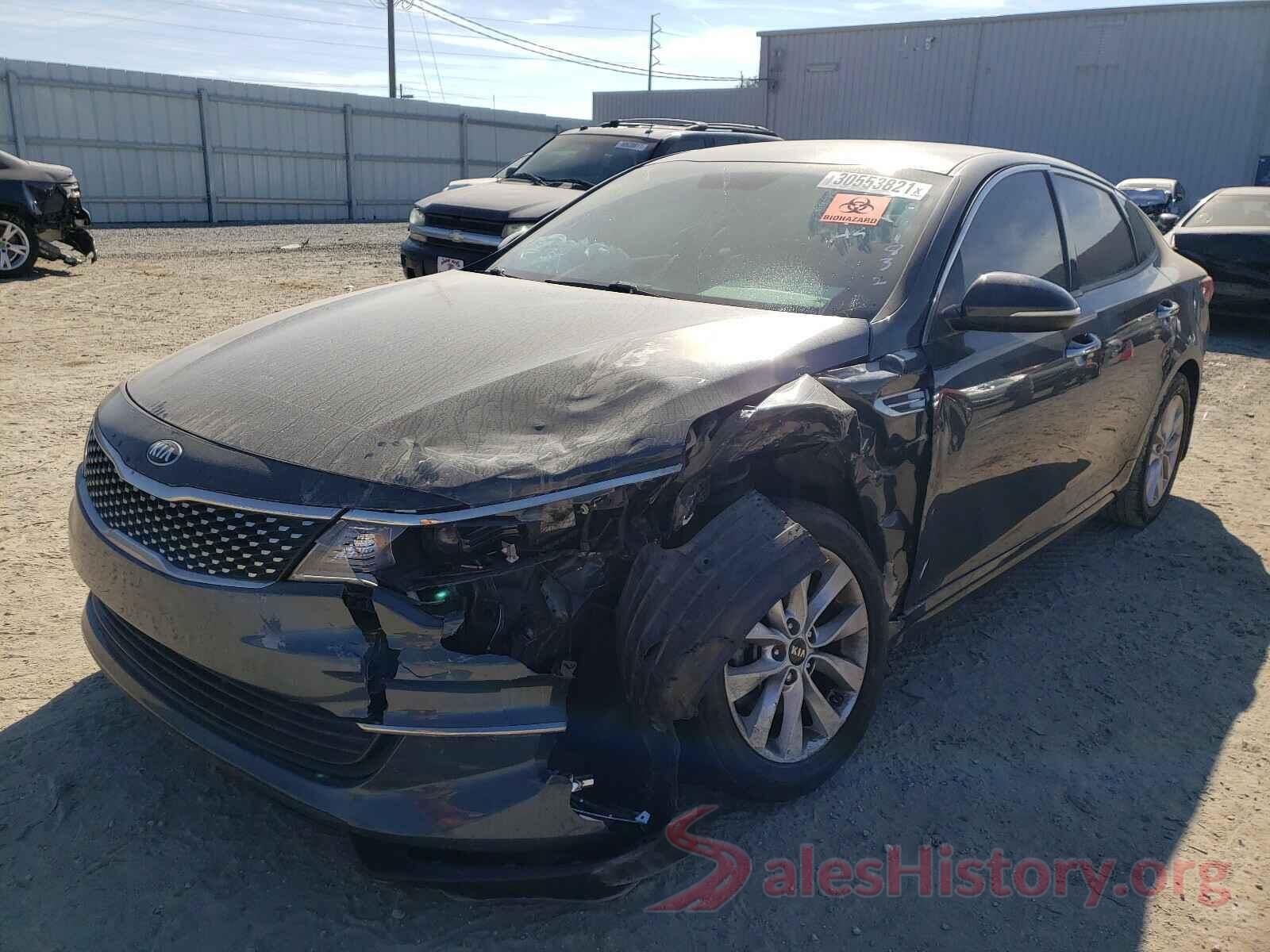 5XXGU4L32GG091832 2016 KIA OPTIMA