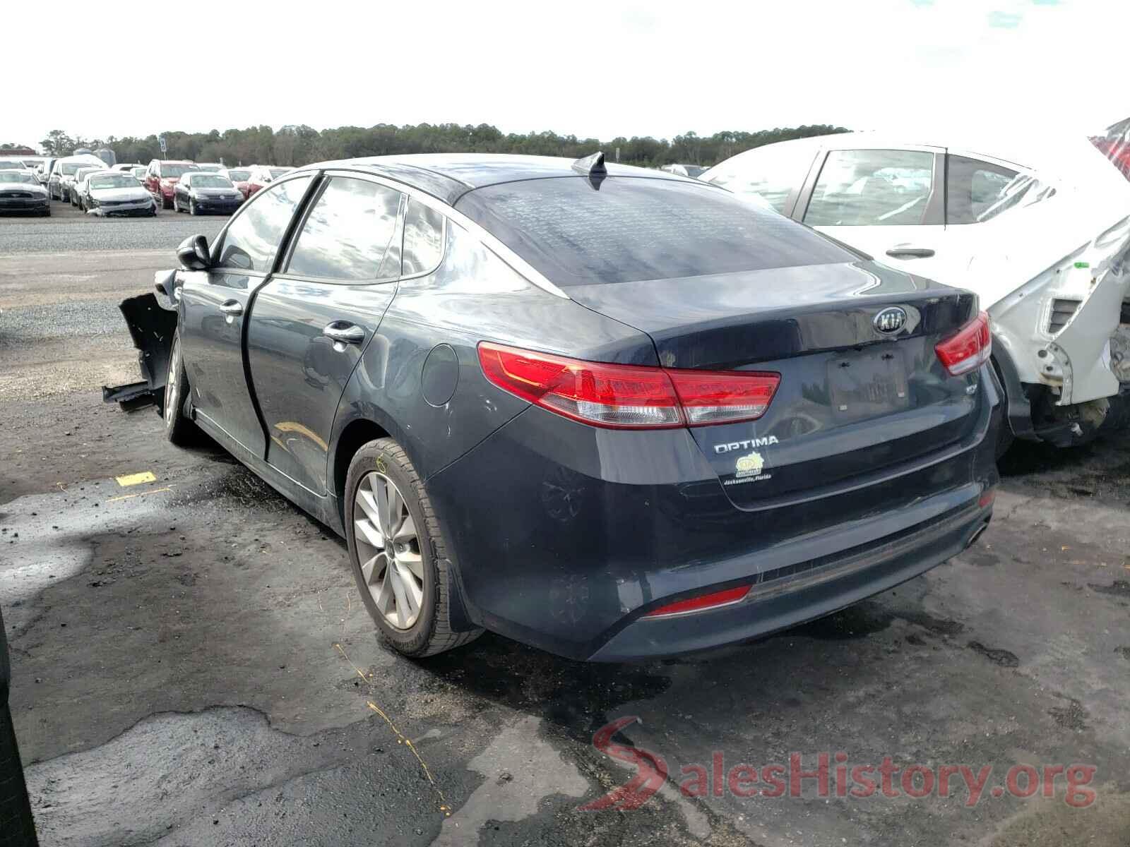 5XXGU4L32GG091832 2016 KIA OPTIMA