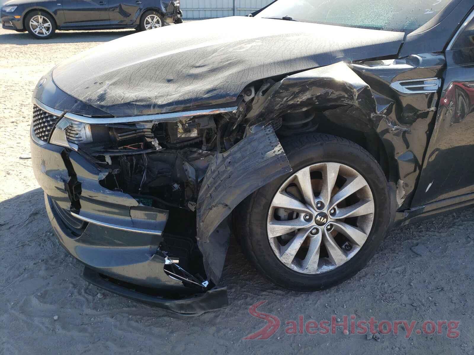 5XXGU4L32GG091832 2016 KIA OPTIMA