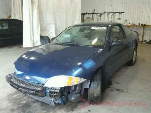 KMHH35LE1JU033173 2002 CHEVROLET CAVALIER