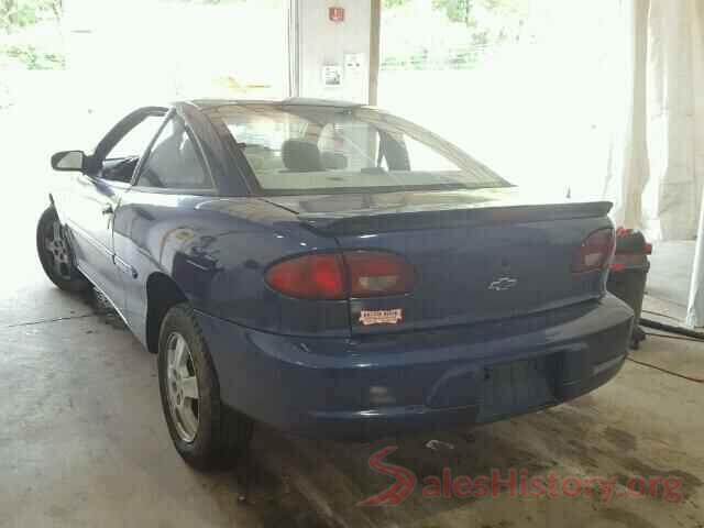 KMHH35LE1JU033173 2002 CHEVROLET CAVALIER