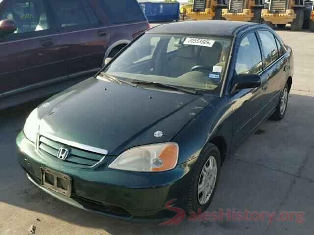 KNADN4A36G6663273 2001 HONDA CIVIC