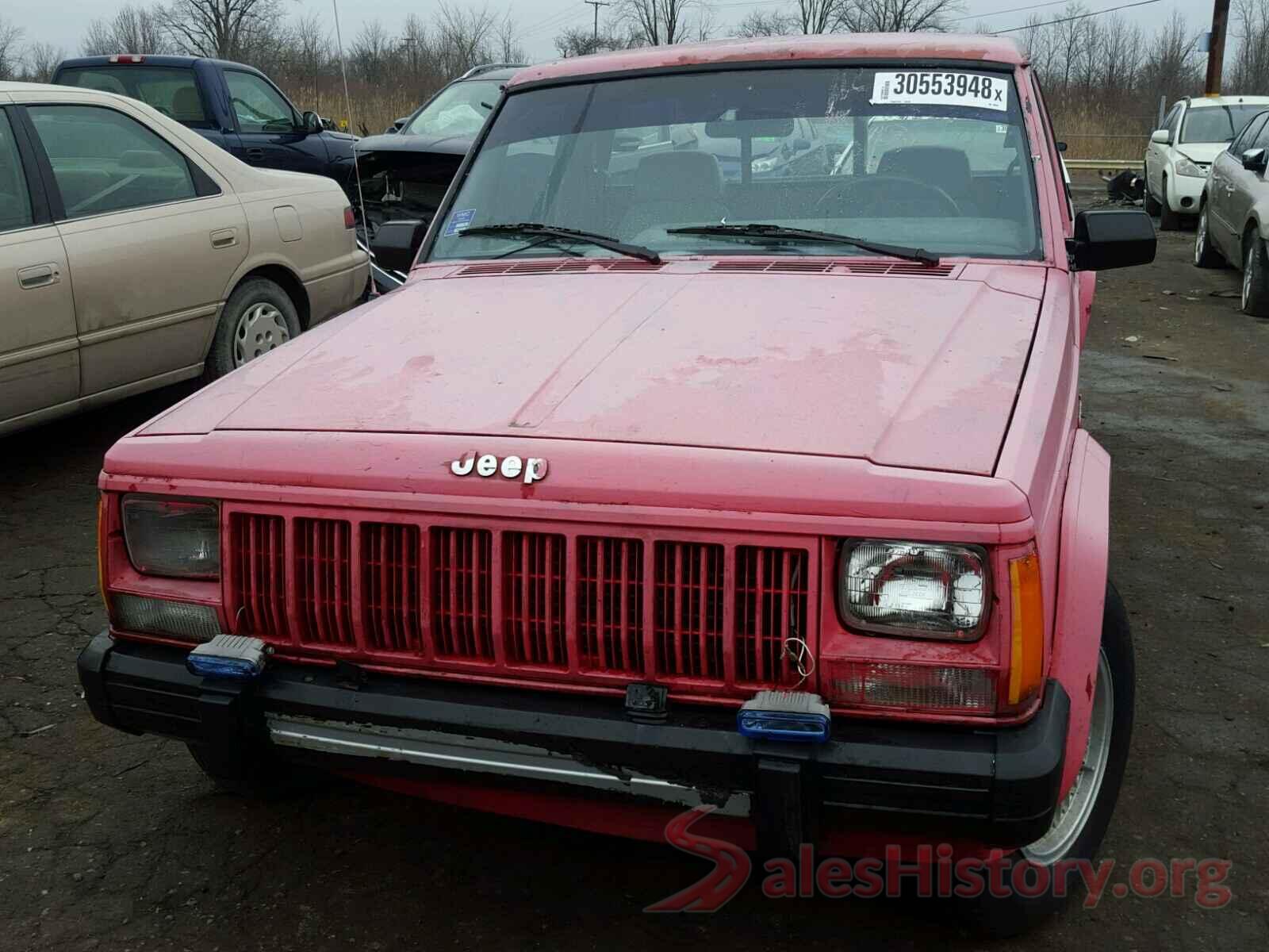 5YFBURHE9GP444138 1988 JEEP ALL OTHER