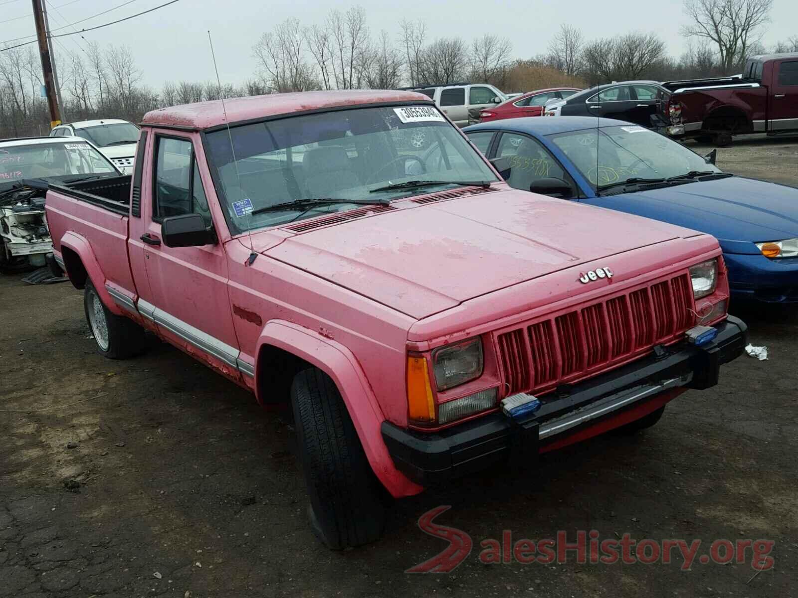 5YFBURHE9GP444138 1988 JEEP ALL OTHER