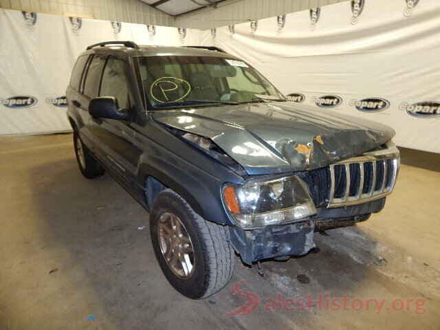 JN1BJ1CVXLW256850 2004 JEEP CHEROKEE