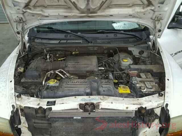 ZACCJABB8JPJ21169 2001 DODGE DURANGO