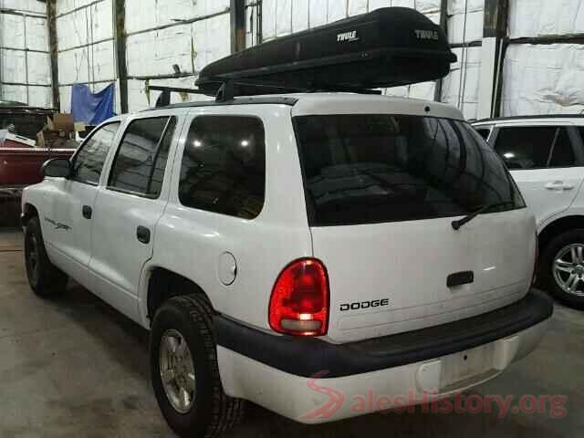 ZACCJABB8JPJ21169 2001 DODGE DURANGO