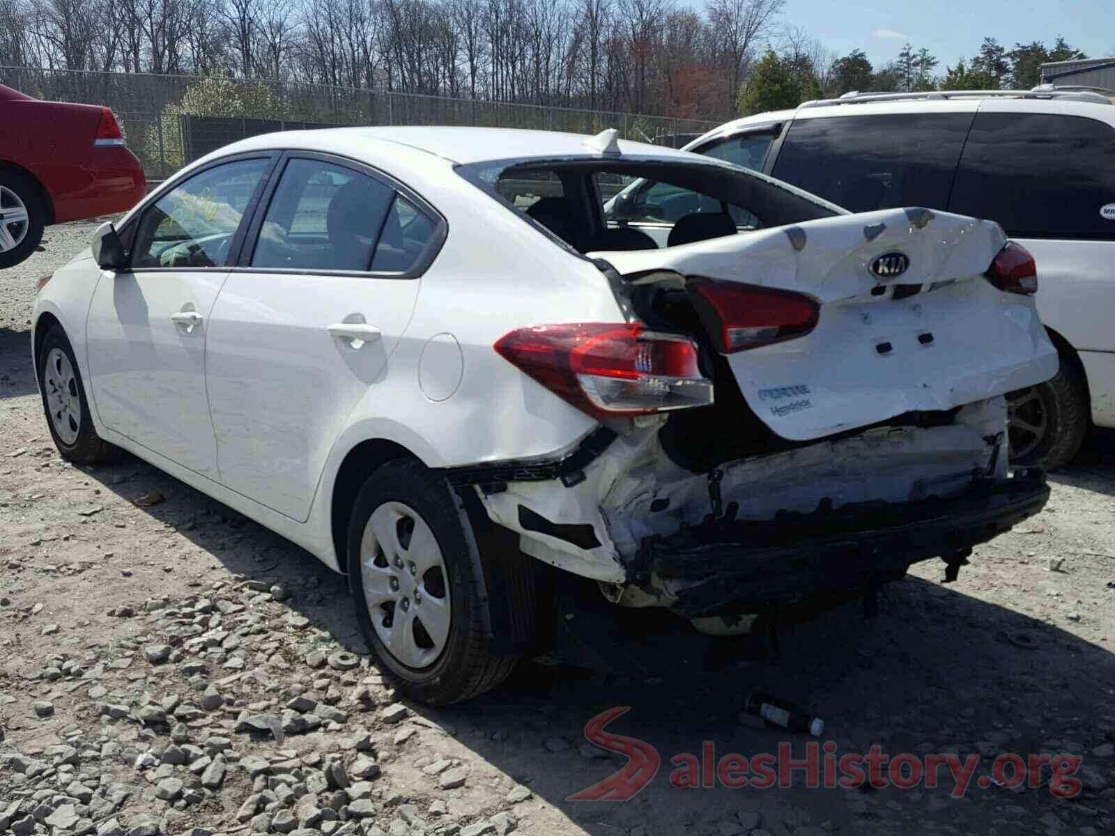 5TDYZ3DC0LS063440 2017 KIA FORTE