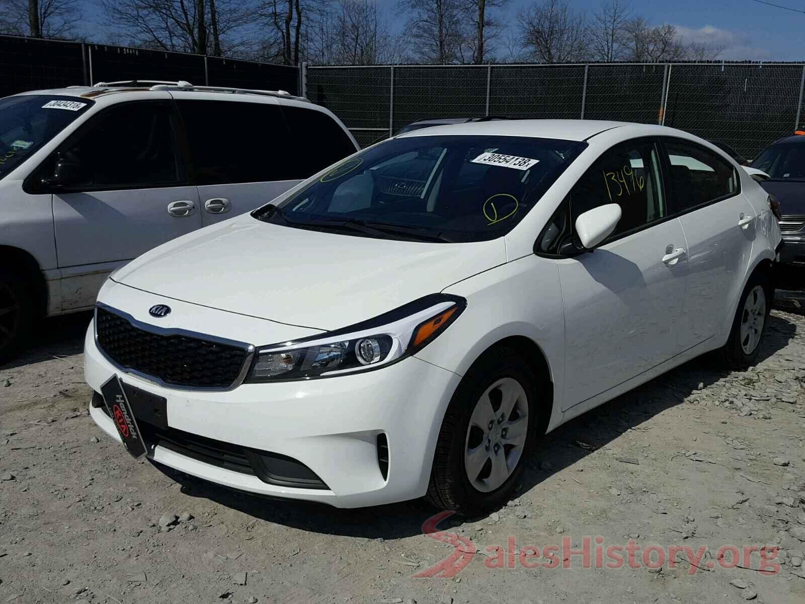 5TDYZ3DC0LS063440 2017 KIA FORTE