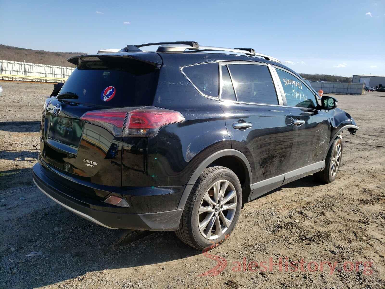 2T3DFREV6GW419680 2016 TOYOTA RAV4