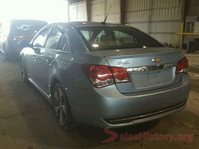 KM8R7DHE0MU261455 2011 CHEVROLET CRUZE