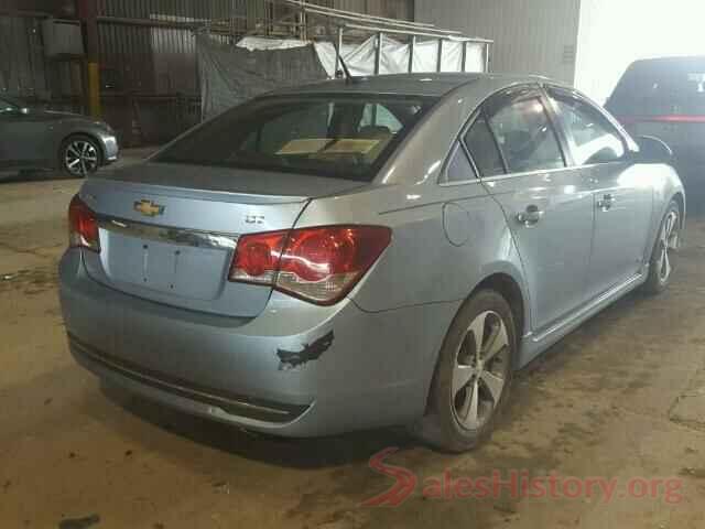 KM8R7DHE0MU261455 2011 CHEVROLET CRUZE