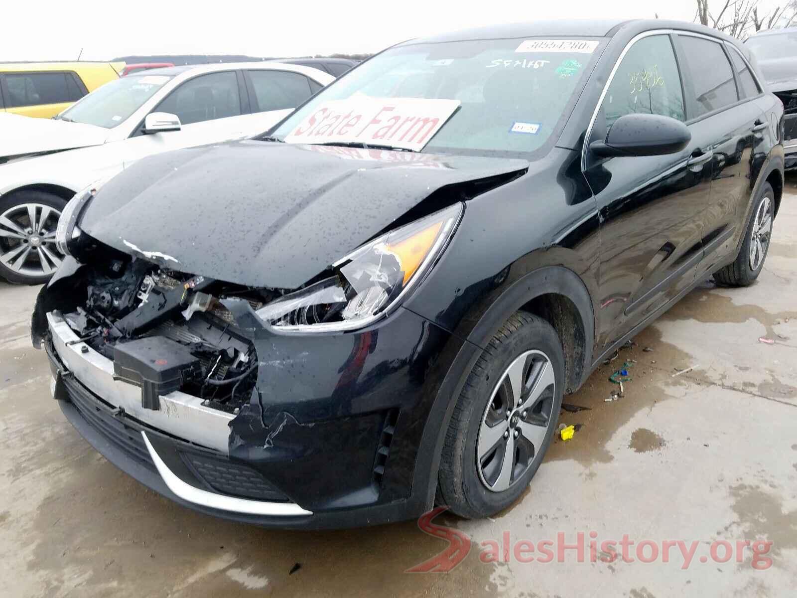 JA4AD2A34KZ005143 2017 KIA NIRO