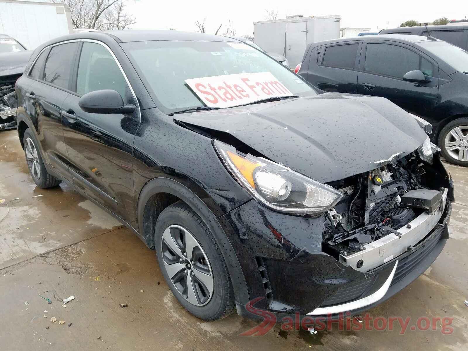 JA4AD2A34KZ005143 2017 KIA NIRO