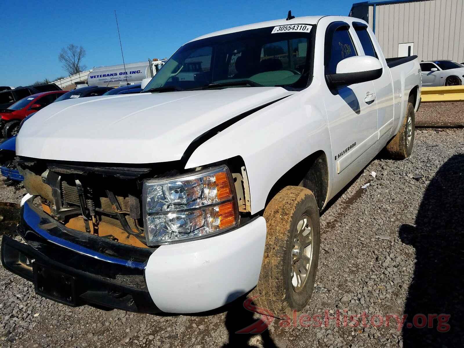 3FA6P0LU3HR236938 2007 CHEVROLET SILVERADO