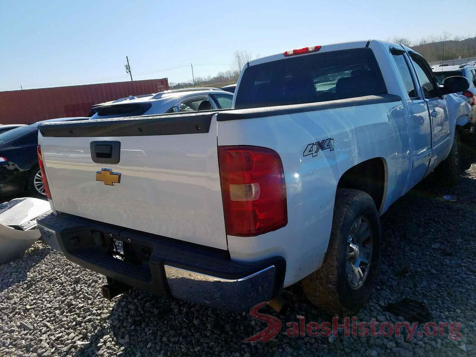 3FA6P0LU3HR236938 2007 CHEVROLET SILVERADO