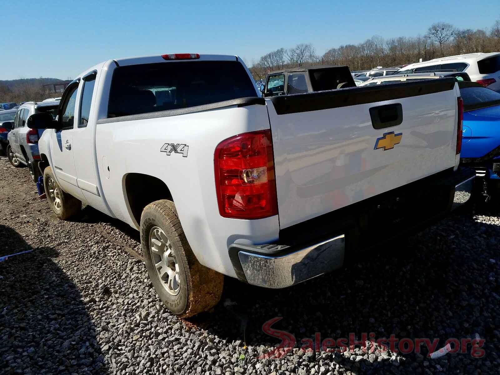 3FA6P0LU3HR236938 2007 CHEVROLET SILVERADO