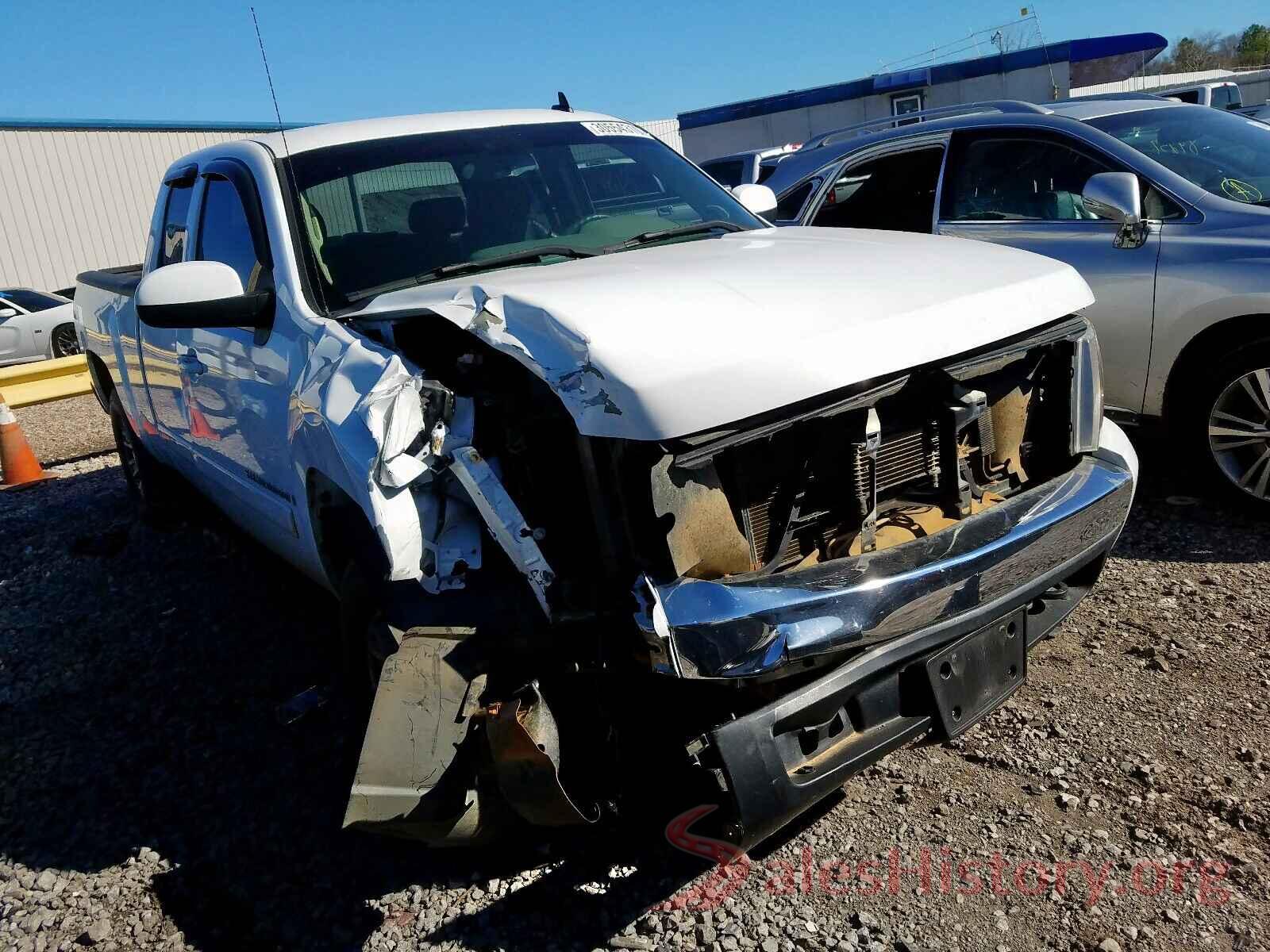 3FA6P0LU3HR236938 2007 CHEVROLET SILVERADO