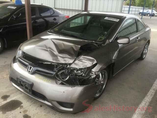 JTMP1RFV9KD032797 2006 HONDA CIVIC