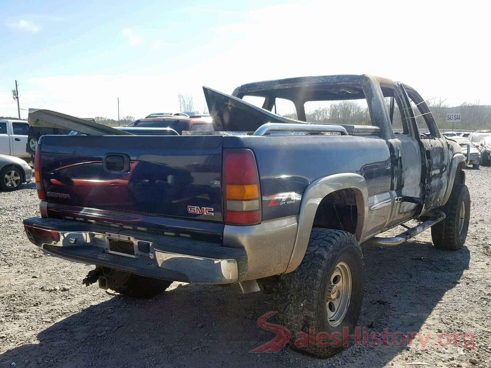 1C4NJCBA3GD702665 2000 GMC NEW SIERRA