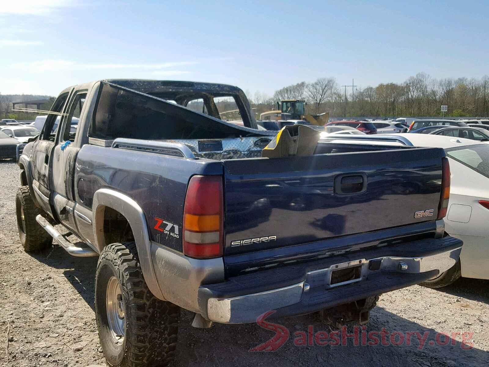 1C4NJCBA3GD702665 2000 GMC NEW SIERRA