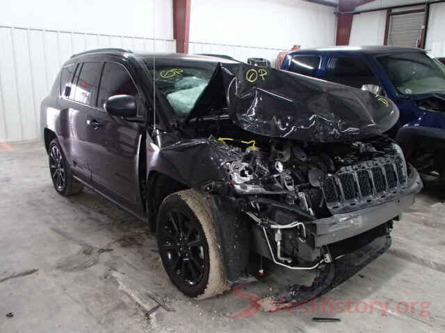 3VW2B7AJ2JM263511 2014 JEEP COMPASS