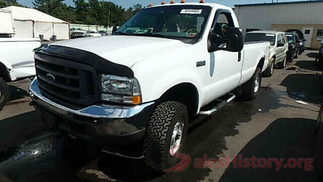 1FADP3F2XGL351715 2004 FORD F250