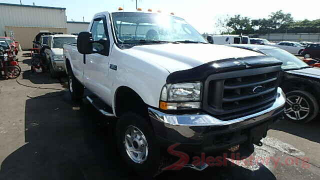 1FADP3F2XGL351715 2004 FORD F250