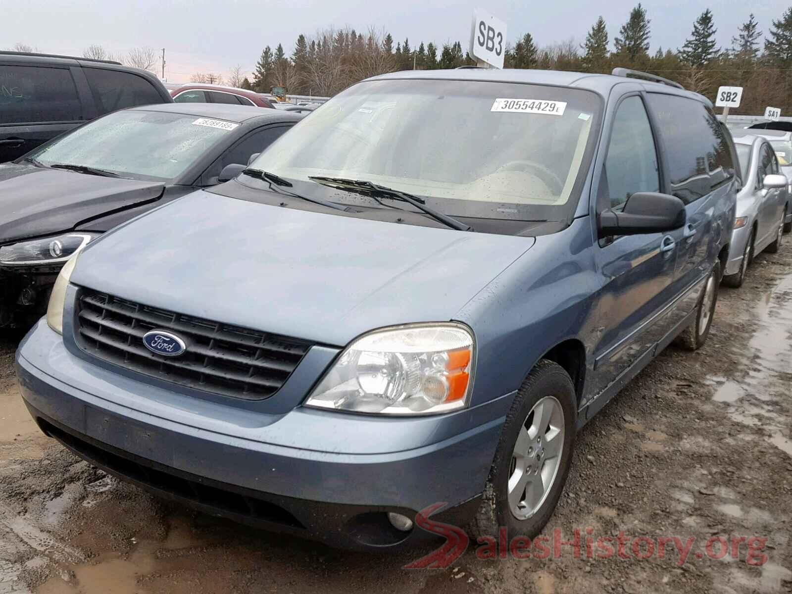 4T1T11AK3MU574148 2004 FORD FREESTAR S