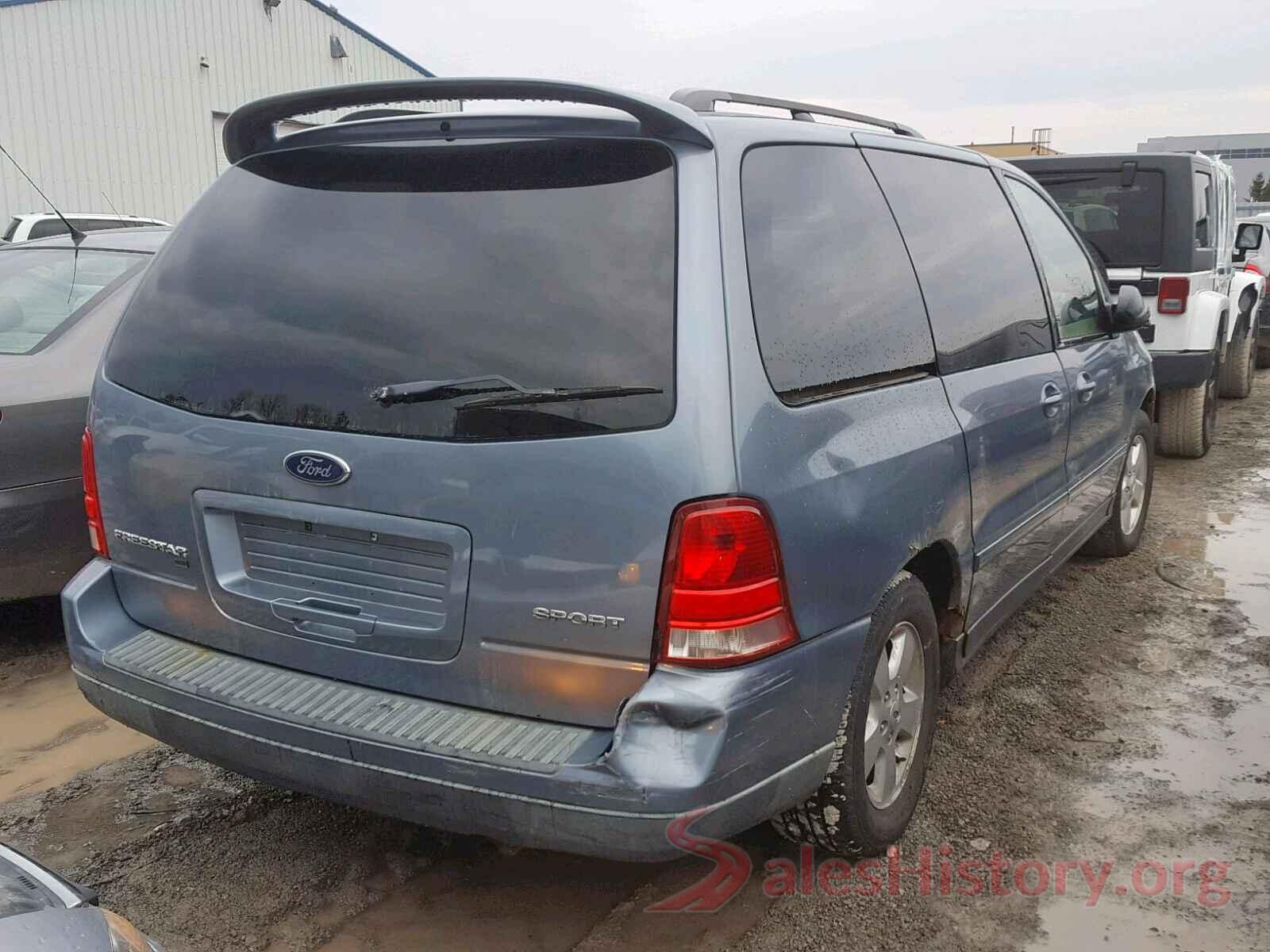 4T1T11AK3MU574148 2004 FORD FREESTAR S