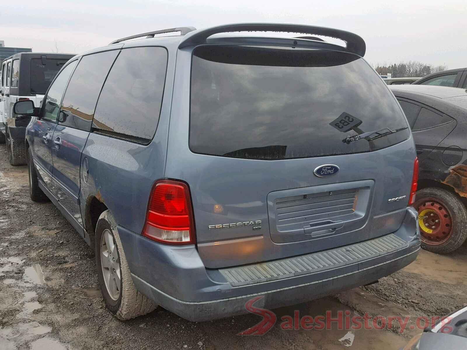 4T1T11AK3MU574148 2004 FORD FREESTAR S