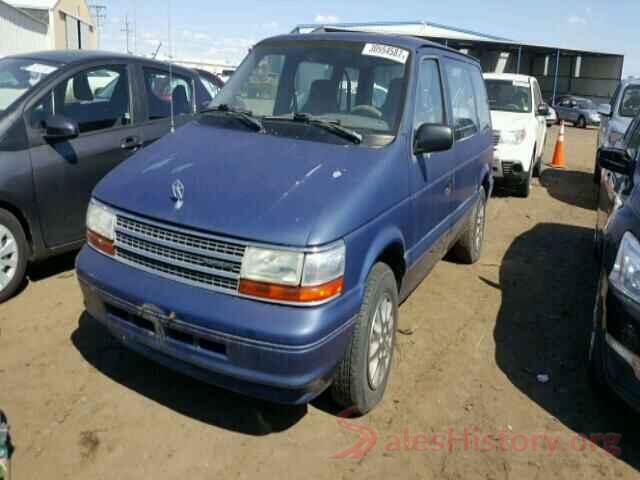 5YFS4MCE7MP079450 1995 PLYMOUTH MINIVAN