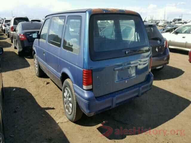 5YFS4MCE7MP079450 1995 PLYMOUTH MINIVAN