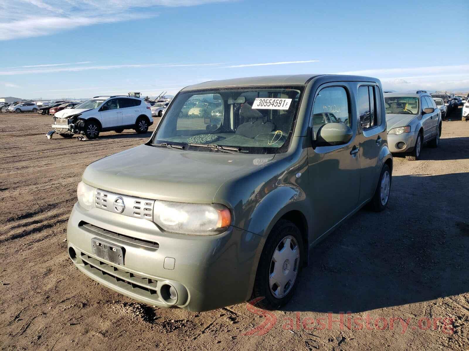 3N1CN7AP4GL875634 2009 NISSAN CUBE