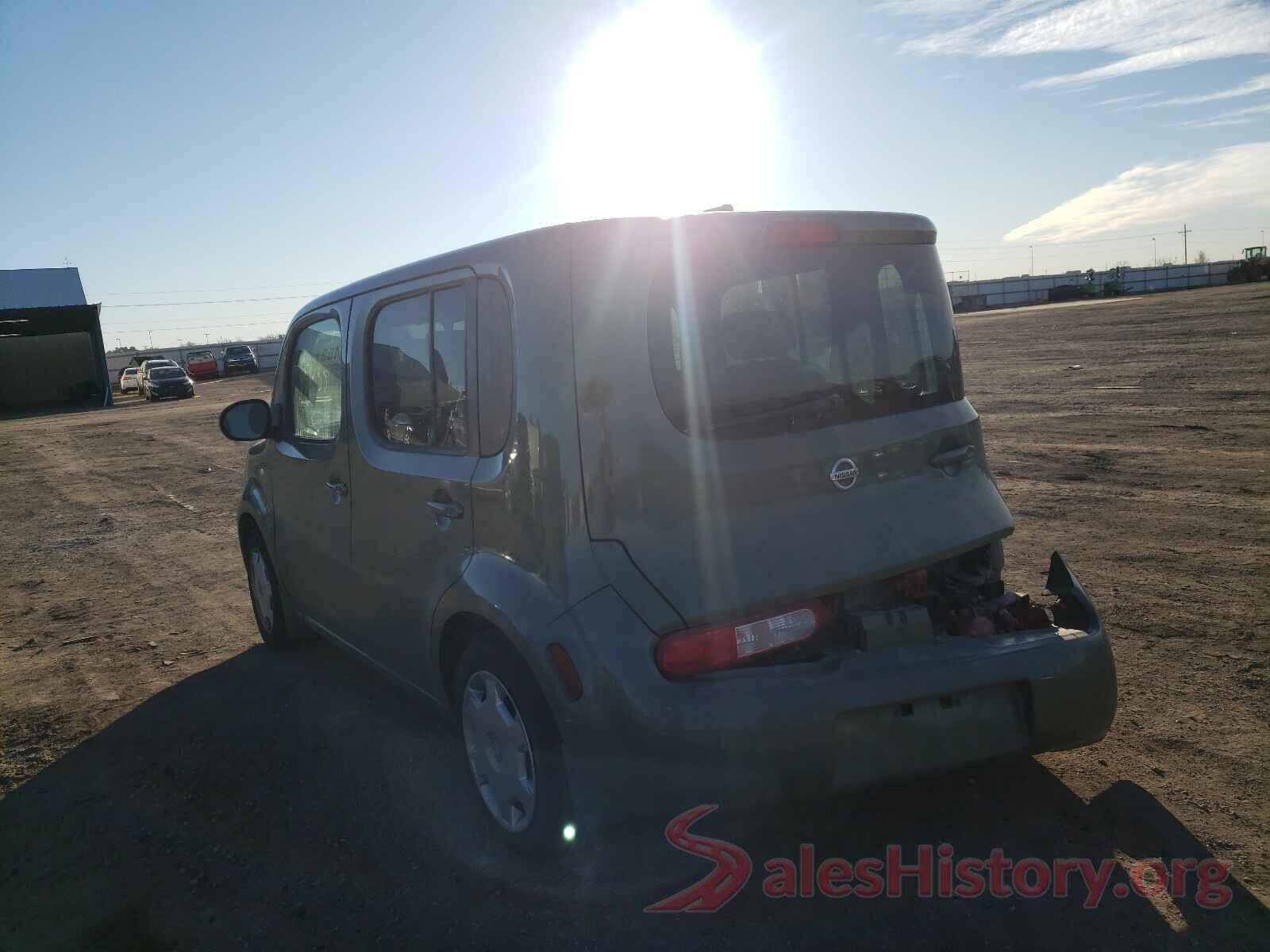 3N1CN7AP4GL875634 2009 NISSAN CUBE