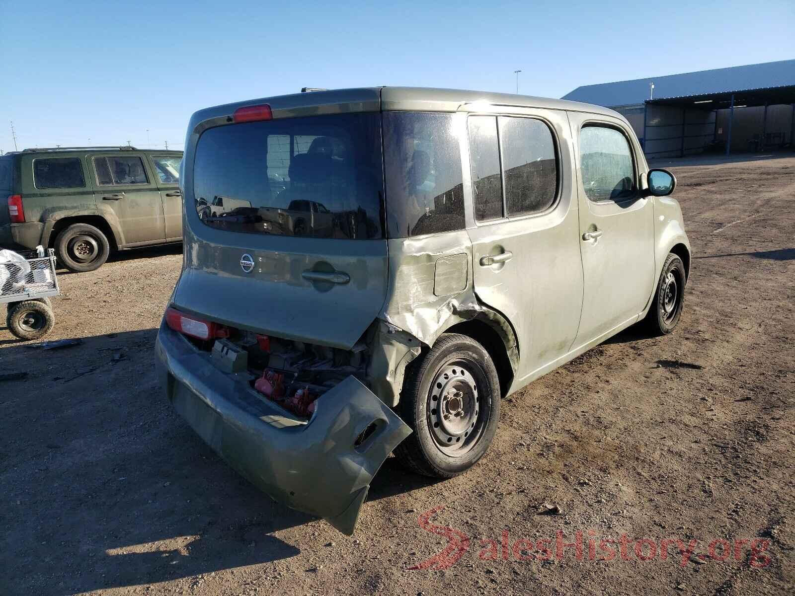 3N1CN7AP4GL875634 2009 NISSAN CUBE