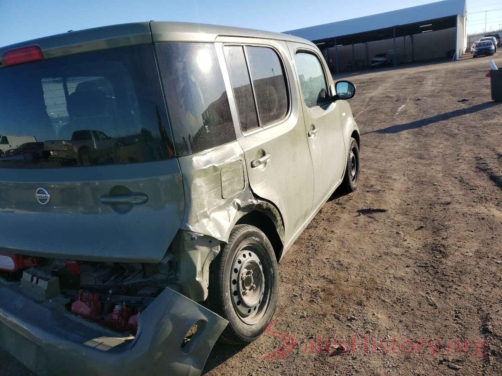 3N1CN7AP4GL875634 2009 NISSAN CUBE