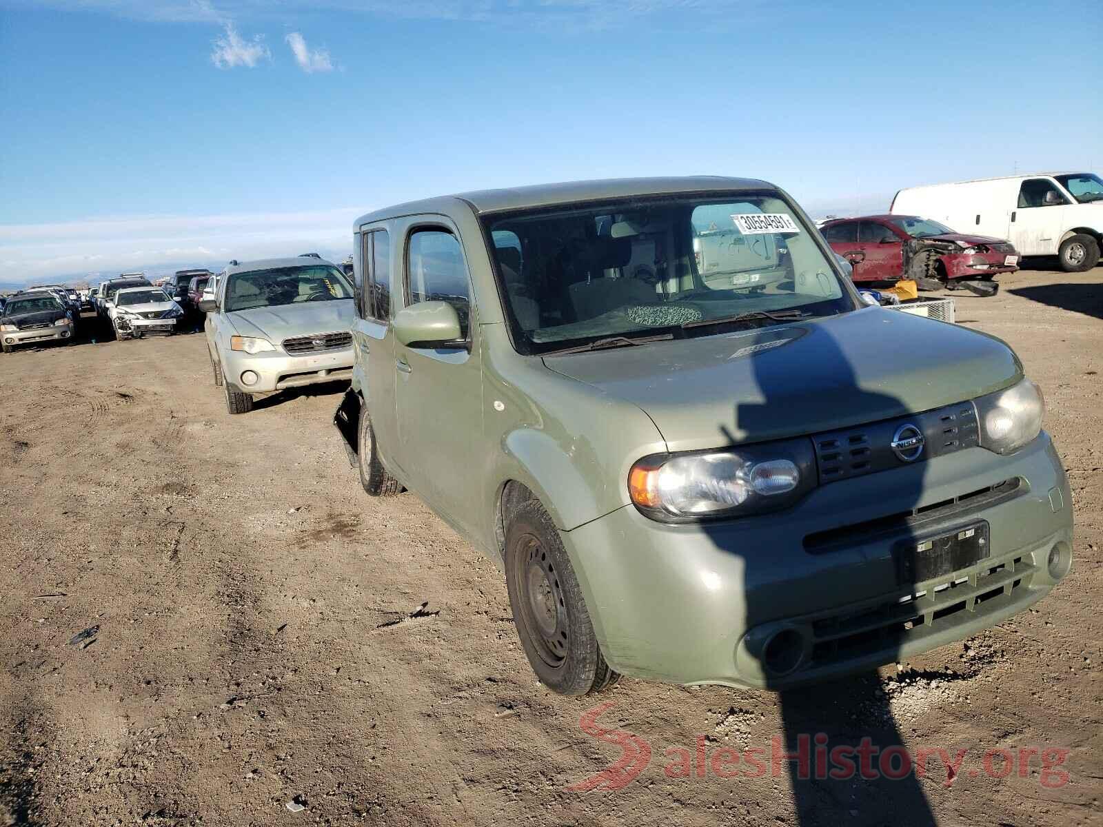 3N1CN7AP4GL875634 2009 NISSAN CUBE