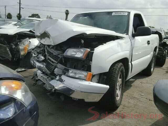 JTMBFREV5JJ258445 2006 CHEVROLET SILVERADO