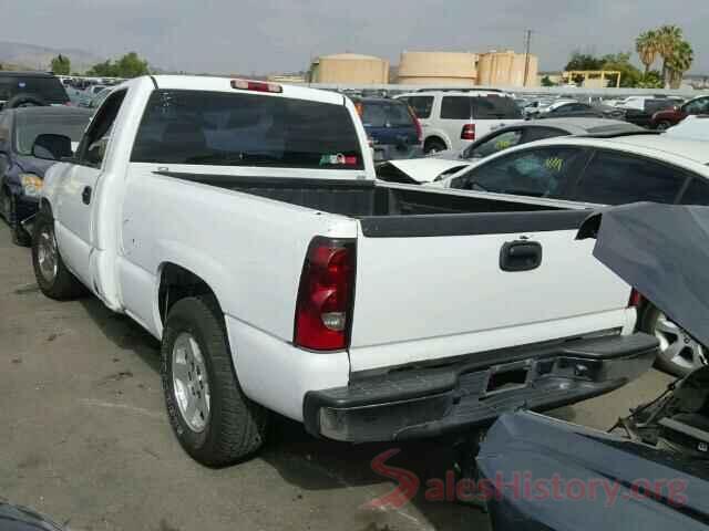 JTMBFREV5JJ258445 2006 CHEVROLET SILVERADO